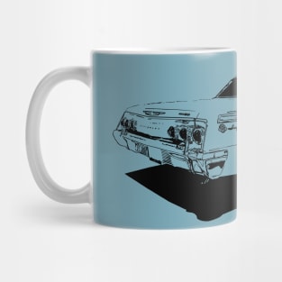 1962 Chevy Impala SS Mug